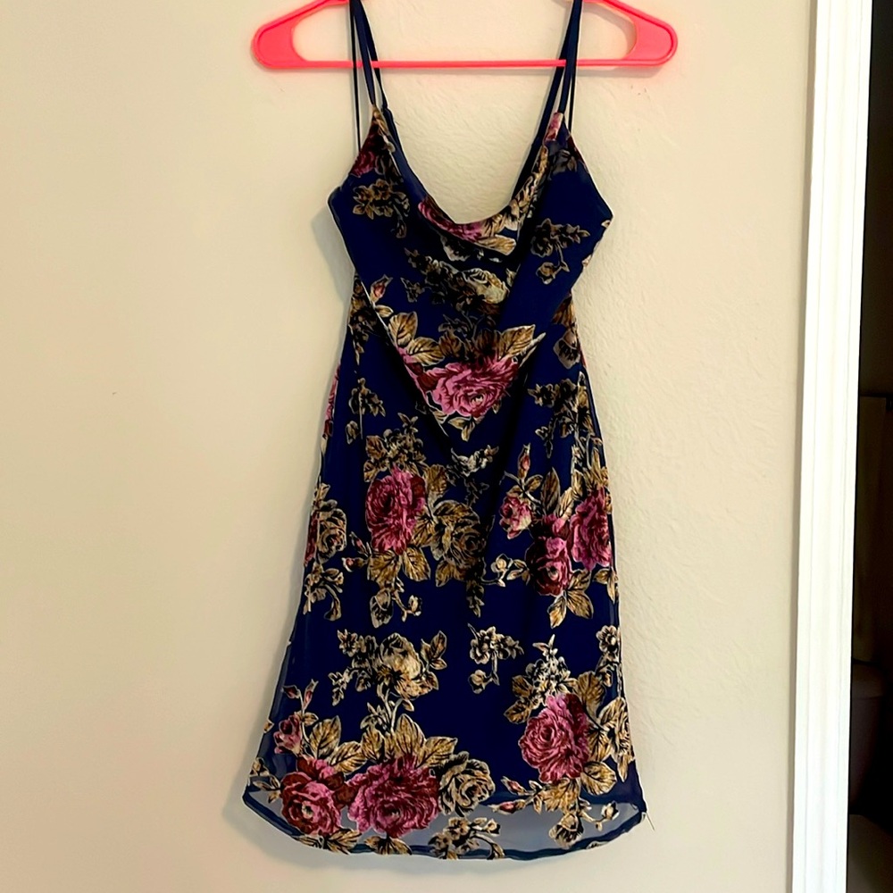 Floral Mini Dress